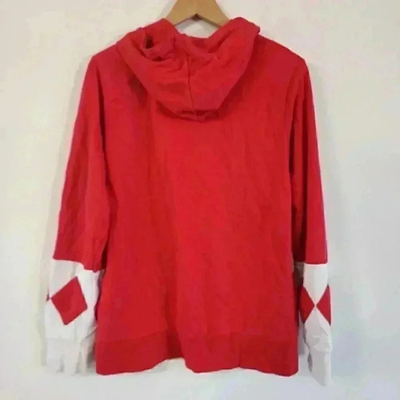 Dinosaur  Zip up Colorblock Hoodie Sweatshirt Boy XL - Picture 4 of 8